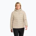 Piumino donna Jack Wolfskin Wild Pass Down Hoody Rds oyster