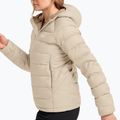 Piumino donna Jack Wolfskin Wild Pass Down Hoody Rds oyster 4