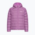 Piumino donna Jack Wolfskin Wild Pass Down Hoody Rds vivid orchid 7