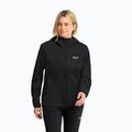 Giacca softshell da donna Jack Wolfskin Windhain 2 Hoody black
