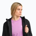 Giacca softshell da donna Jack Wolfskin Windhain 2 Hoody black 5