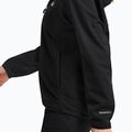 Giacca softshell da donna Jack Wolfskin Windhain 2 Hoody black 6
