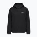 Giacca softshell da donna Jack Wolfskin Windhain 2 Hoody black 7