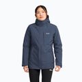 Giacca 3-in-1 da donna Jack Wolfskin Hunberg 2 3IN1 midnight sky