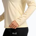 Longsleeve da trekking da donna Jack Wolfskin Trail vanilla cream 3