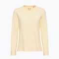 Longsleeve da trekking da donna Jack Wolfskin Trail vanilla cream 4