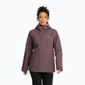 Giacca 3-in-1 da donna Jack Wolfskin Moonrise 2 3IN1 sheer plum