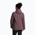Giacca 3-in-1 da donna Jack Wolfskin Moonrise 2 3IN1 sheer plum 3