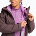 Giacca 3-in-1 da donna Jack Wolfskin Moonrise 2 3IN1 sheer plum 8