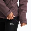 Giacca 3-in-1 da donna Jack Wolfskin Moonrise 2 3IN1 sheer plum 9