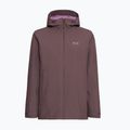 Giacca 3-in-1 da donna Jack Wolfskin Moonrise 2 3IN1 sheer plum 10