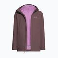 Giacca 3-in-1 da donna Jack Wolfskin Moonrise 2 3IN1 sheer plum 12