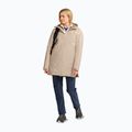 Giacca impermeabile da donna Jack Wolfskin Heidelstein 2 Ins oyster 2