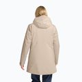 Giacca impermeabile da donna Jack Wolfskin Heidelstein 2 Ins oyster 3