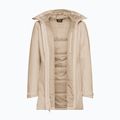 Giacca impermeabile da donna Jack Wolfskin Heidelstein 2 Ins oyster 9