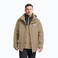 Giacca 3-in-1 da uomo Jack Wolfskin Stonelite 3In1 hazel wood 4