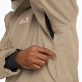 Piumino uomo Jack Wolfskin Icecape 2 l Down Ins Rds hazel wood 4