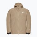 Piumino uomo Jack Wolfskin Icecape 2 l Down Ins Rds hazel wood 7