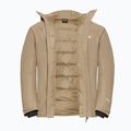 Piumino uomo Jack Wolfskin Icecape 2 l Down Ins Rds hazel wood 9