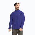 Pile uomo Jack Wolfskin Taunus 100 Full Zip glow ink