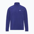 Pile uomo Jack Wolfskin Taunus 100 Full Zip glow ink 5