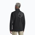 Pile uomo Jack Wolfskin Wild Rebel 200 Full Zip paw black 3