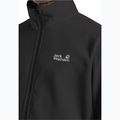 Pile uomo Jack Wolfskin Wild Rebel 200 Full Zip paw black 4