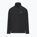Pile uomo Jack Wolfskin Wild Rebel 200 Full Zip paw black 7