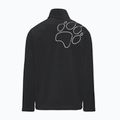 Pile uomo Jack Wolfskin Wild Rebel 200 Full Zip paw black 8