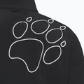 Pile uomo Jack Wolfskin Wild Rebel 200 Full Zip paw black 9