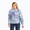 Pile donna Jack Wolfskin Paw Era 100 Orint Half Zip paw crystal blue