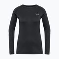Felpa termica donna Jack Wolfskin Infinite Warm LS black 3