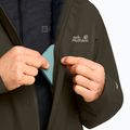 Giacca imbottita da uomo Jack Wolfskin Wisper Ins obsidian moss 4