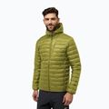 Piumino uomo Jack Wolfskin Passamani Down Hoody khaki green