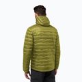 Piumino uomo Jack Wolfskin Passamani Down Hoody khaki green 2