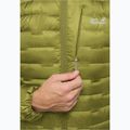 Piumino uomo Jack Wolfskin Passamani Down Hoody khaki green 3
