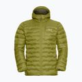 Piumino uomo Jack Wolfskin Passamani Down Hoody khaki green 6