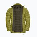 Piumino uomo Jack Wolfskin Passamani Down Hoody khaki green 8