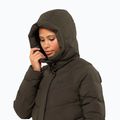 Piumino da donna Jack Wolfskin Marienplatz Coat obsidian moss 3