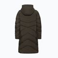 Piumino da donna Jack Wolfskin Marienplatz Coat obsidian moss 7