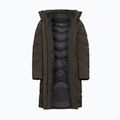 Piumino da donna Jack Wolfskin Marienplatz Coat obsidian moss 8
