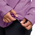 Giacca imbottita da donna Jack Wolfskin Wisper Ins vivid orchid 5