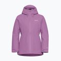 Giacca imbottita da donna Jack Wolfskin Wisper Ins vivid orchid 7