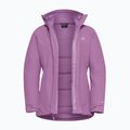 Giacca imbottita da donna Jack Wolfskin Wisper Ins vivid orchid 9
