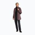 Pile donna Jack Wolfskin High Curl Coat sheer plum 2