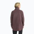 Pile donna Jack Wolfskin High Curl Coat sheer plum 3