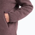 Pile donna Jack Wolfskin High Curl Coat sheer plum 4