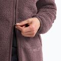 Pile donna Jack Wolfskin High Curl Coat sheer plum 5
