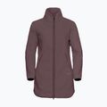 Pile donna Jack Wolfskin High Curl Coat sheer plum 7