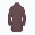 Pile donna Jack Wolfskin High Curl Coat sheer plum 8